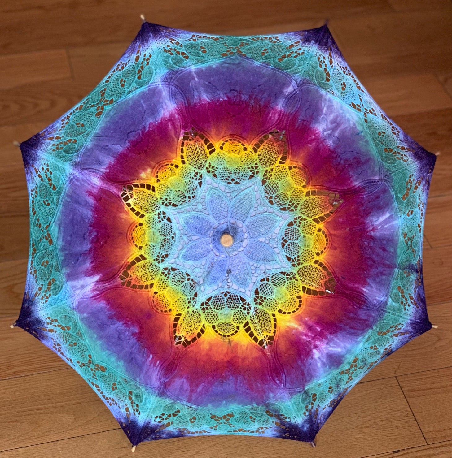 Tiedye Parasols